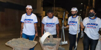 James Pérez propone proyecto de S/ 11 millones para erradicar la basura en Florencia de Mora