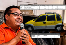 Candidato José Ruiz solo declara ser dueño de un auto «tico» y un inmueble por herencia