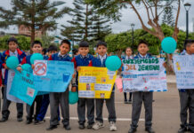 ADAS articula esfuerzos para prevenir el dengue en adolescentes de Virú