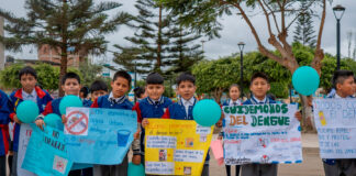 ADAS articula esfuerzos para prevenir el dengue en adolescentes de Virú