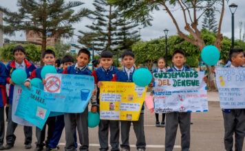 ADAS articula esfuerzos para prevenir el dengue en adolescentes de Virú
