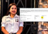 Candidata Sandra Terrones no declara lugar de trabajo ni ocupación durante el 2026