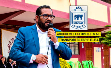 Aparecen dos empresas favoritas de la gestión de Sandro Rodríguez en Chugay