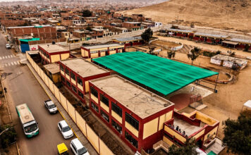 MPT inicia construcción del nuevo local de la I.E. Virgen del Carmen en Alto Trujillo