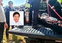Exconsejero regional de Otuzco, Mayer Haro Rafael, fallece en accidente de tránsito