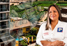 Candidata a vicegobernadora de Elías Rodríguez declara propiedades por S/ 30 millones