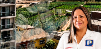 Candidata a vicegobernadora de Elías Rodríguez declara propiedades por S/ 30 millones