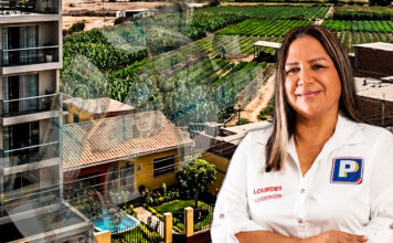 Candidata a vicegobernadora de Elías Rodríguez declara propiedades por S/ 30 millones