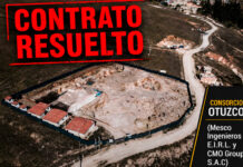 GORE La Libertad resuelve contrato con consorcio que ejecuta Hospital de Otuzco por insolvencia económica