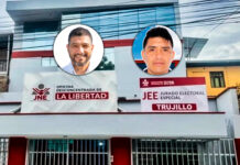 JEE de Trujillo excluye a dos candidatos al Consejo Regional de La Libertad por Avanza País