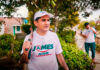 James Pérez embellecerá con parques y jardines a Florencia de Mora