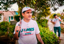 James Pérez embellecerá con parques y jardines a Florencia de Mora