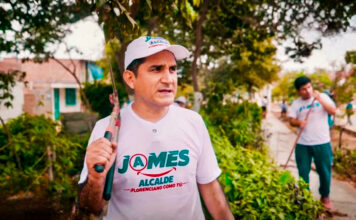 James Pérez embellecerá con parques y jardines a Florencia de Mora