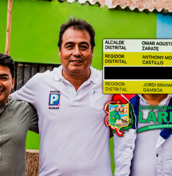Continuismo: lista de Agucho Llanos incluye a dos actuales regidores de la gestión de Sergio Vílchez