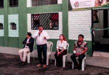 Inician construcción de nuevas pistas y veredas en calles Benito Juárez y José Martí en La Esperanza
