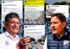 Exalcalde apepista Víctor Rebaza promociona candidatura de Elías Rodríguez AL GORE