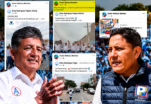 Exalcalde apepista Víctor Rebaza promociona candidatura de Elías Rodríguez AL GORE