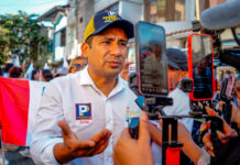 Robert de la Cruz propone interconectar cámaras de seguridad de viviendas a la Central de Videovigilancia de la MPT