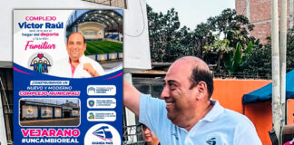 Huanchaco: Jorge Vejarano propone modernizar el complejo municipal Víctor Raúl