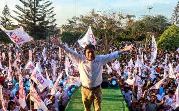 Aldo Carlos Mariños promete destrabar obra del Hospital de Virú y cuestionó a Chavimochic por mal servicio de luz