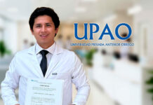 Egresados de Medicina Humana de la UPAO obtienen los cinco mejores puntajes en el Serums