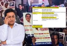 No es mentira: Poder Judicial confirma que candidato Eldin Espejo es procesado por corrupción
