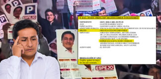 No es mentira: Poder Judicial confirma que candidato Eldin Espejo es procesado por corrupción