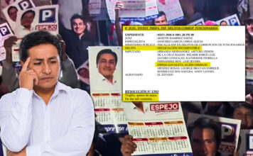 No es mentira: Poder Judicial confirma que candidato Eldin Espejo es procesado por corrupción