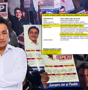 No es mentira: Poder Judicial confirma que candidato Eldin Espejo es procesado por corrupción