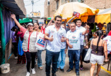 JJ Córdova priorizará mantener la seguridad en el distrito de Víctor Larco