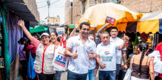 JJ Córdova priorizará mantener la seguridad en el distrito de Víctor Larco
