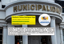 Negligencia de jefa de Logística de Huanchaco genera indefensa del municipio en apelación ante el TCP