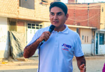 James Pérez: “hay un pacto mafioso que está coludido con el actual alcalde de Florencia de Mora”
