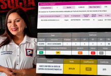 Sandra Terrones habla de “guerra sucia” pero no aclara sus problemas financieros con deudas de miles de soles