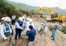 JURP inicia limpieza en quebrada Huascarán para proteger a cientos de familias de California en Virú
