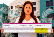 ¿Cabecera?: reporte financiero evidencia que candidata Sandra Terrones registraría otra deuda