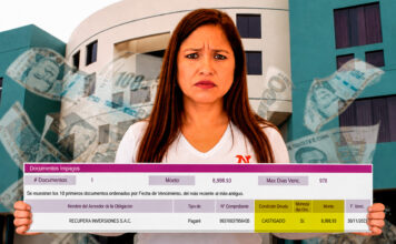 ¿Cabecera?: reporte financiero evidencia que candidata Sandra Terrones registraría otra deuda