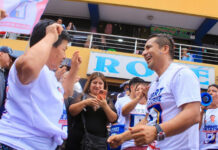 Robert de la Cruz plantea reubicar a informales y apoyar a emprendedores con financiamiento de la Caja Trujillo