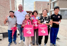 Jorge Vejarano recibe gran respaldo de Huanchaco y sus centros poblados
