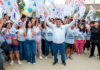 Wilmer Sánchez lanza su candidatura desde el ancestral Cerro Cabras en La Esperanza