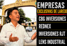 Aparecen otras 4 empresas que solo tienen contratos con la gestión de Sergio Vílchez en Laredo