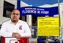 JNE confirma exclusión Roberto Dávila a la alcaldía de Florencia de Mora