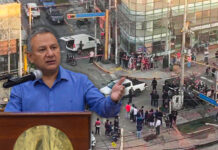 Vicegobernador Ever Cadenillas pide la instalación de base especial contra la delincuencia en Trujillo