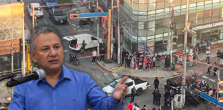 Vicegobernador Ever Cadenillas pide la instalación de base especial contra la delincuencia en Trujillo