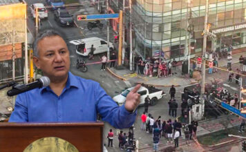 Vicegobernador Ever Cadenillas pide la instalación de base especial contra la delincuencia en Trujillo