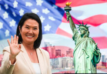 Senado autoriza viaje de la presidenta Keiko Fujimori a los Estados Unidos