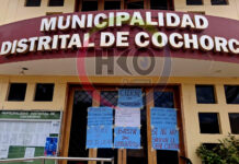 Cochorco: pobladores cierran palacio municipal y exigen cumplimiento de compromisos