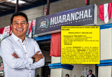 Huaranchal: JNE confirma resolución que desestima tacha contra Segundo Tocto