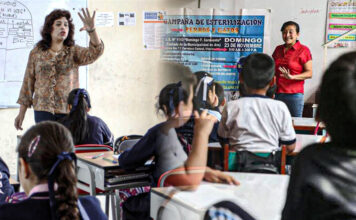 Docentes recuperarían autoridad en las aulas con nuevo proyecto de ley