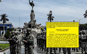 LaLibertad: prorrogan por 60 días estado de emergencia en Trujillo, Virú y Chepén